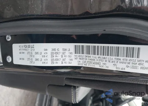 2015 Jeep Cherokee Latitude z USA, uszkodzony, nr VIN 1C4PJMCB5FW636063